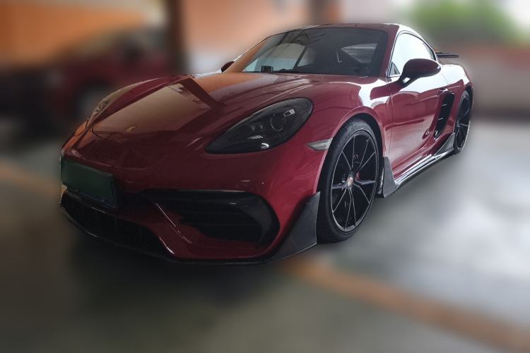 Used Porsche 718 2018 Cayman 2.0T