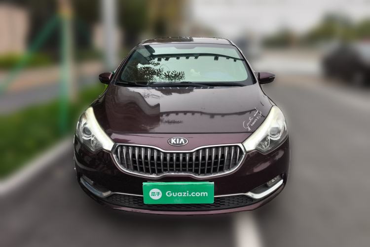 Used Kia K3 2015 1.6L Manual GLS
