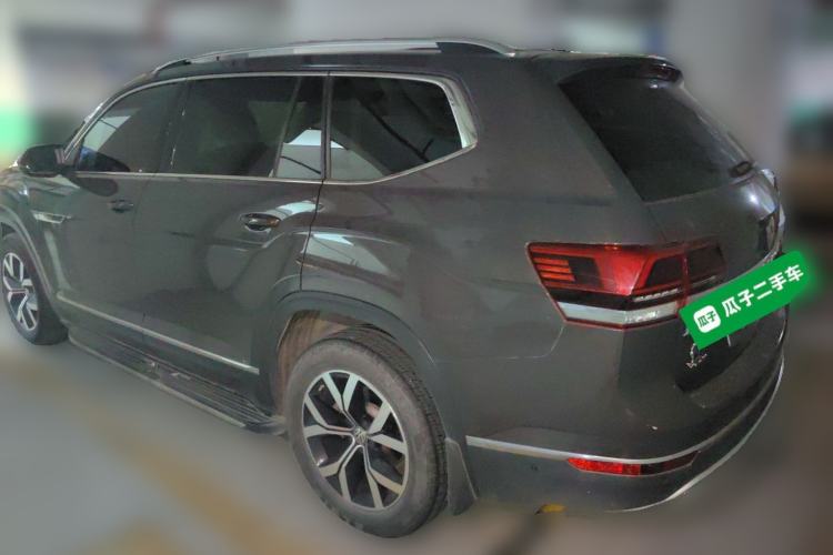 Used Volkswagen Teramont 2017 330TSI Two-Wheel-Drive Luxury Edition Rear Left 45 Deg