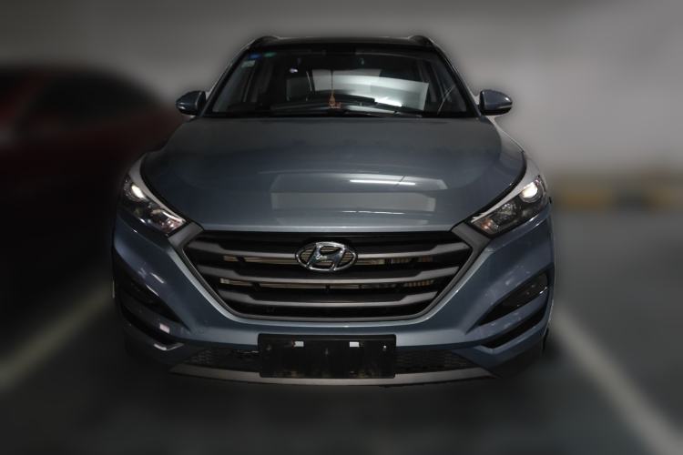 Used Hyundai Tucson 2015 1.6T Dual-Clutch Two-Wheel-Drive Smart Model
