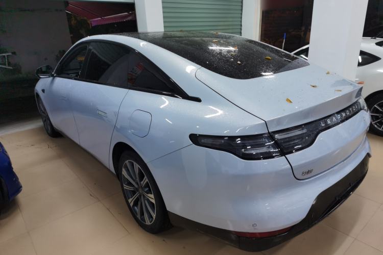 Used Leapmotor C01 2023 Range-Extended 216 Comfort Edition Rear Left 45 Deg