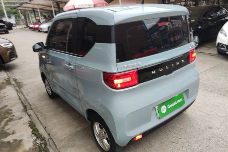 Used Wuling Hongguang MINIEV 2020 Zizai Version Lithium-NMC Rear Left 45 Deg