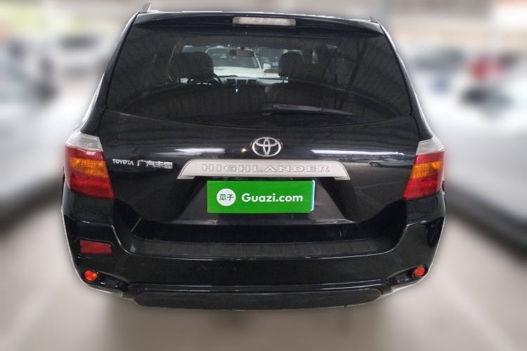 Used Toyota Highlander 2011 2.7L Two-Wheel Drive 5-Seater Elite Edition
