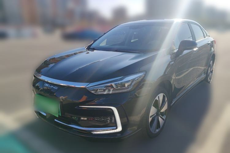 Used BAIC Beijing EU7 2019 Yifeng Edition