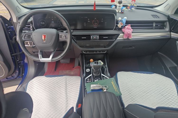 Used Hongqi HS5 2022 Revised Version 2.0T Smart Connect Flagship Edition