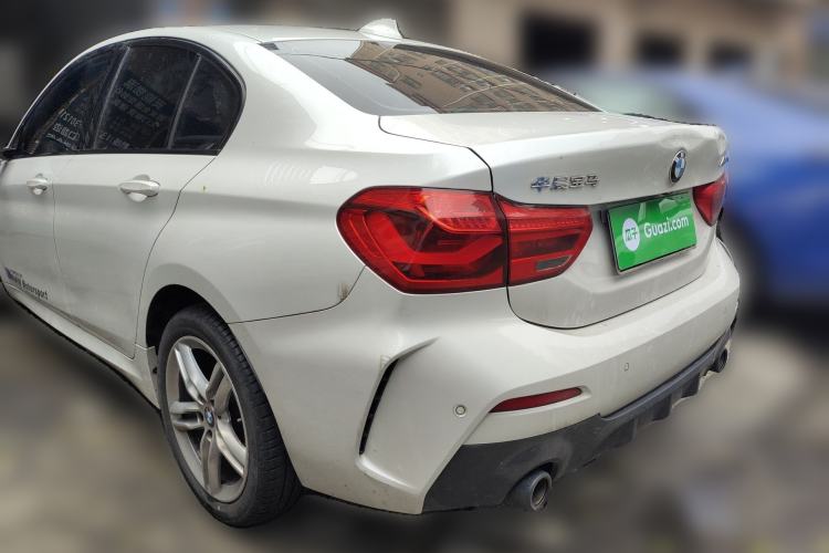 Used BMW 1 Series 2022 120i M Sport Night Edition Rear Left 45 Deg