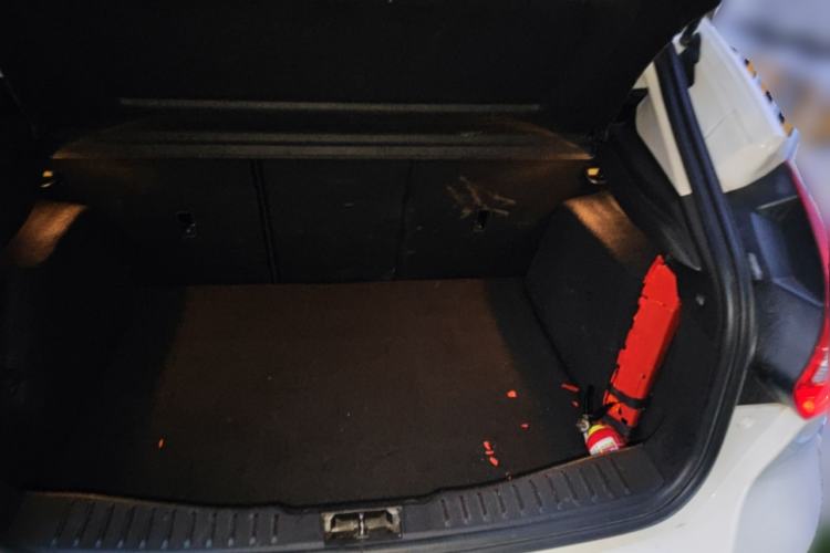 Used Ford Focus 2012 Hatchback 1.6L Automatic Fashion Edition Trunk