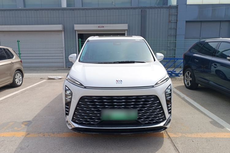 Used Buick GL8 New Energy 2024 Lu Zun Deluxe Edition 7-Seater
