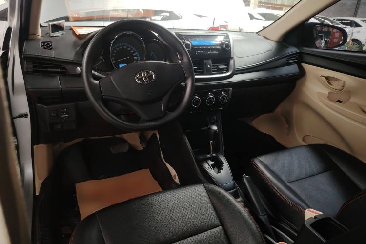 Used Toyota YARiS L Zhi Xiang 2017 1.5E CVT Dynamic Edition
