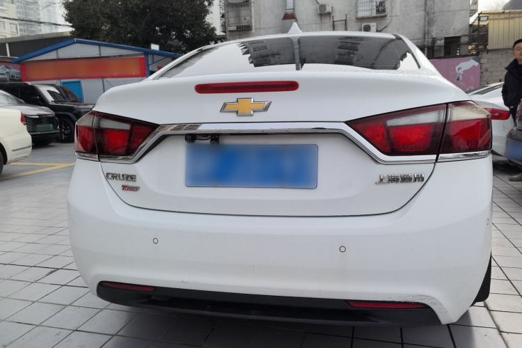 Used Chevrolet Cruze 2015 1.4T DCG Flagship Edition
