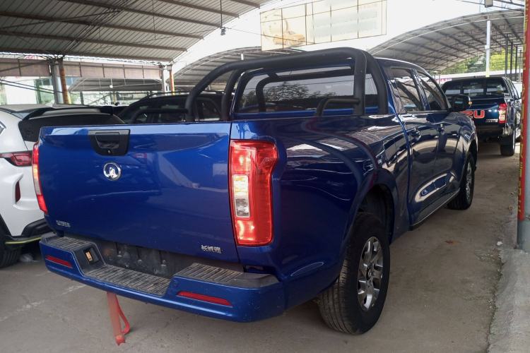 Used Great Wall Poer 2021 2.0T Commercial Version Manual Diesel Two-Wheel Drive Elite Long-Box GW4D20M
