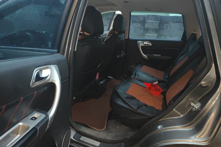 Used Haval H6 2016 Upgraded Model 1.5T Automatic Two-Wheel Drive Elite Version