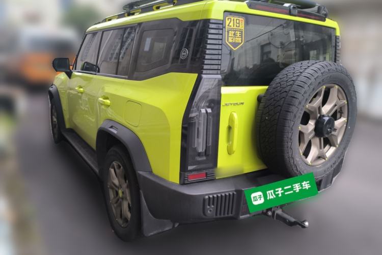 Used JETOUR Traveler 2023 2.0T Four-Wheel Drive Conqueror
