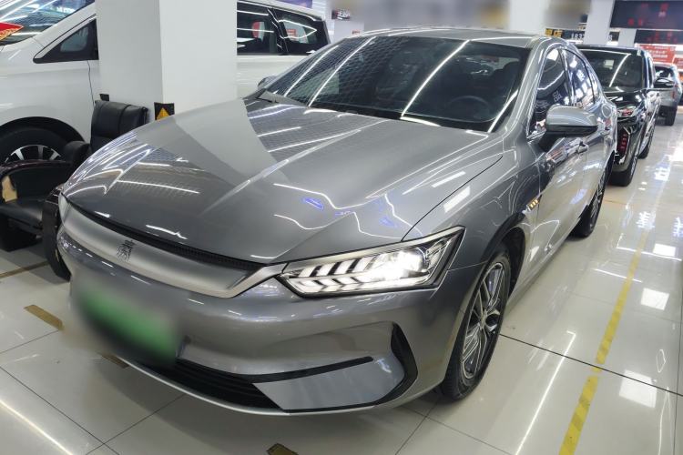 Used BYD Qin PLUS 2021 EV 500KM Luxury Model