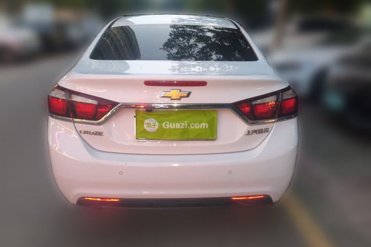 Used Chevrolet Cruze 2016 1.5L Automatic Luxury Edition
