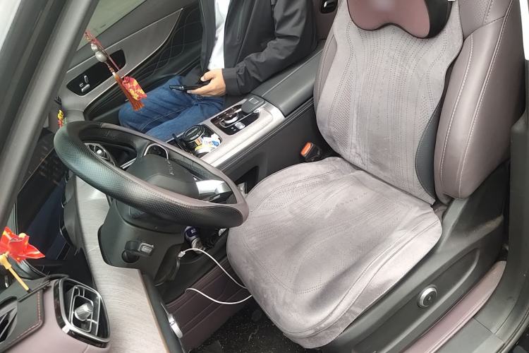 Used Chery Fengyun T10 2024 210 Luxury Edition Left Front Seat