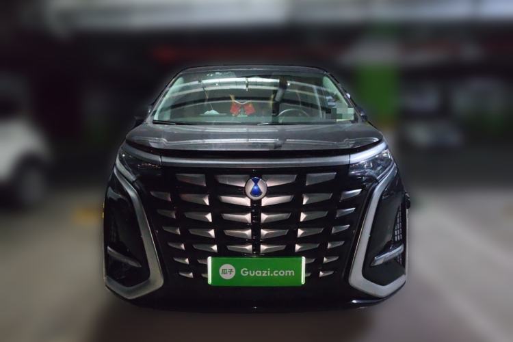 Used Denza D9 2022 DM-i 970 Four-Wheel Drive Prestige Model