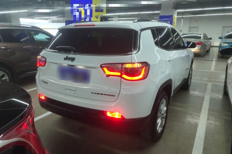 Used Jeep Compass 2021 220T Automatic Leading Edition