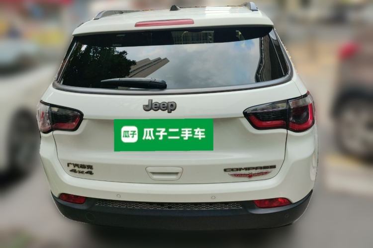 Used Jeep Compass 2017 200TS Automatic High-Performance All-Wheel Drive Edition Rear