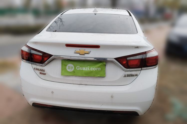 Used Chevrolet Cruze 2016 1.4T DCG Luxury Edition