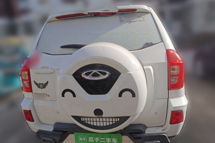 Used Chery Tiggo 3 2014 1.6L Manual Fashion Edition Rear