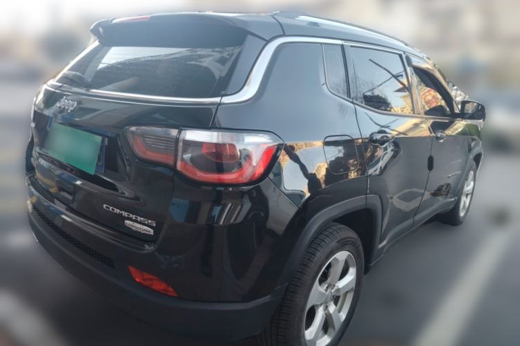 Used Jeep Compass 2017 200T Automatic Family Edition Rear Right 45 Deg