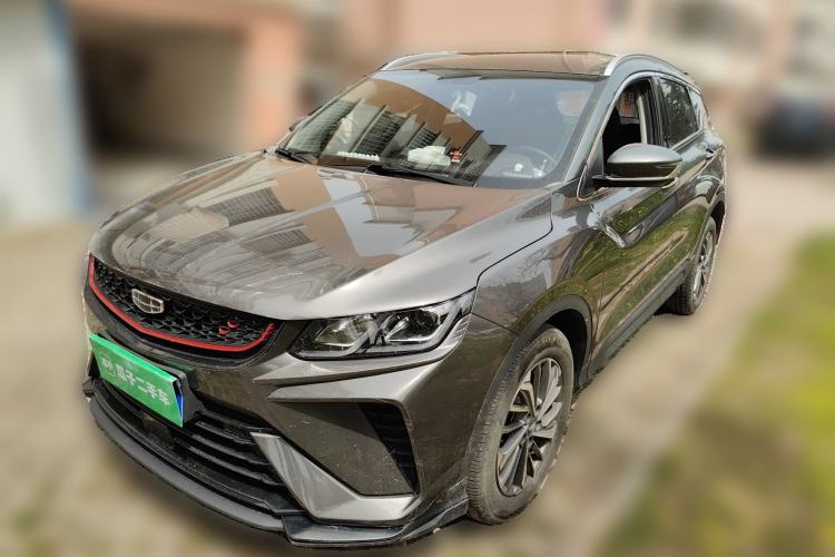 Used Geely Auto Coolray 2021 1.4T Manual Gold Edition