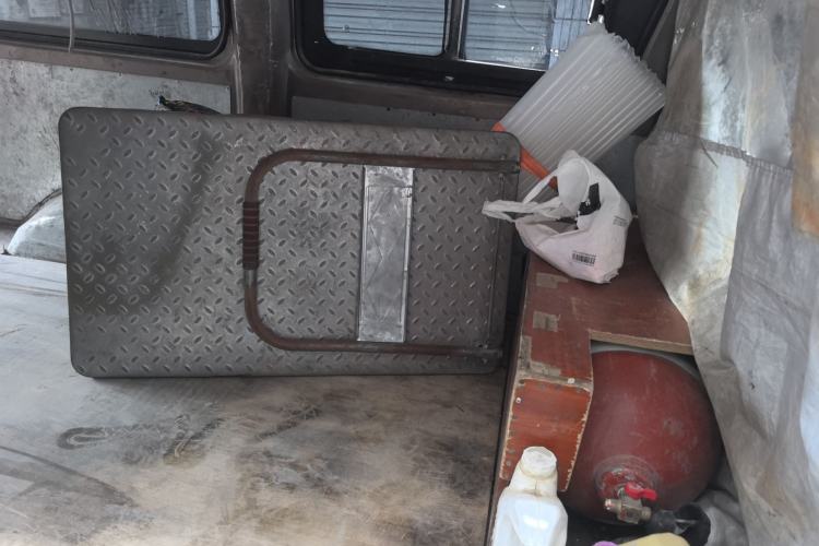 Used CHANGAN KAICHENG Ruixing M80 2014 1.5L Classic Model 4G15S Left Rear Seat