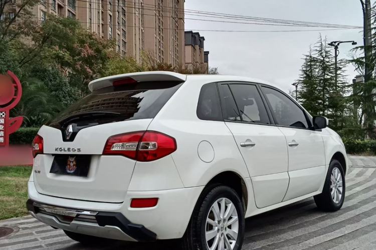 Used Renault Koleos 2016 2.0L Two-Wheel Drive Fashion Edition
