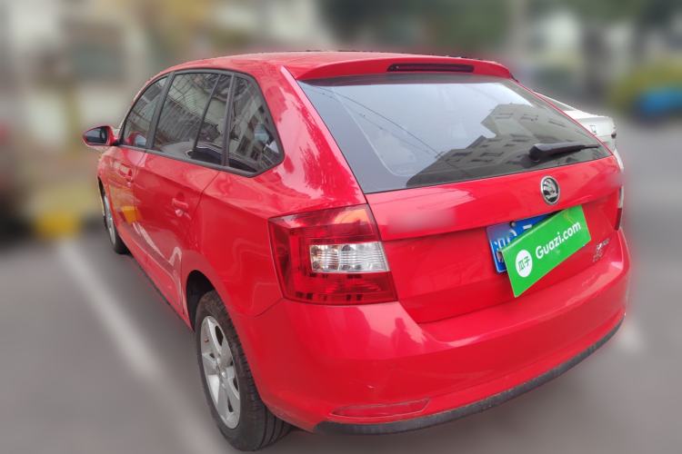 Used Skoda Rapid Spaceback 2014 1.6L Automatic Enjoyment Edition
