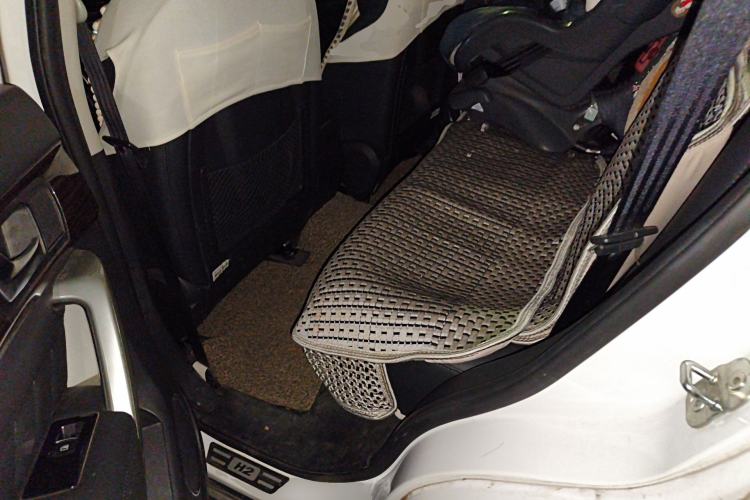 Used Haval H2 2016 Red Label 1.5T Automatic Two-Wheel Drive Elite Model Left Rear Seat