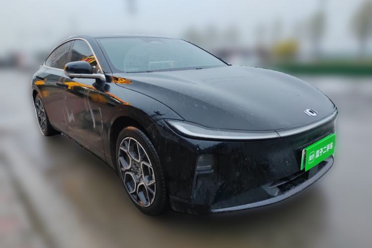 Used CHANGAN NEVO A07 2025 Blue Whale Pure Electric 625 Flagship Model Front Right 45 Deg