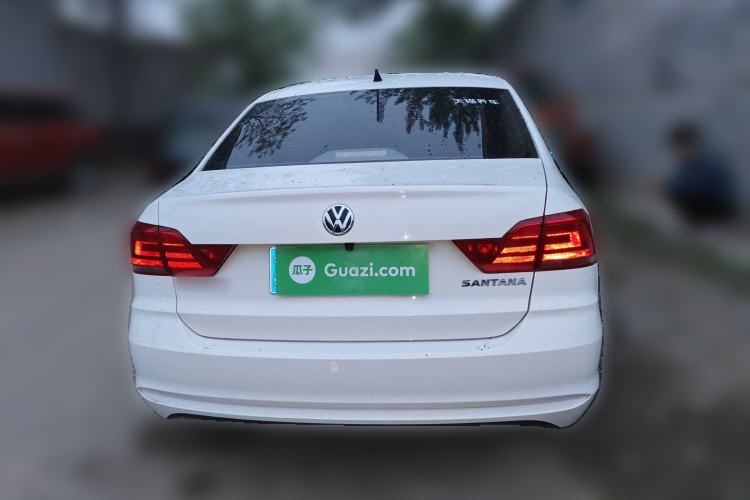 Used Volkswagen Santana 2021 1.5L Manual Fashion Edition Rear