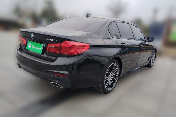 Used BMW 5 Series 2019 530Li Leading Model M Sport Package
