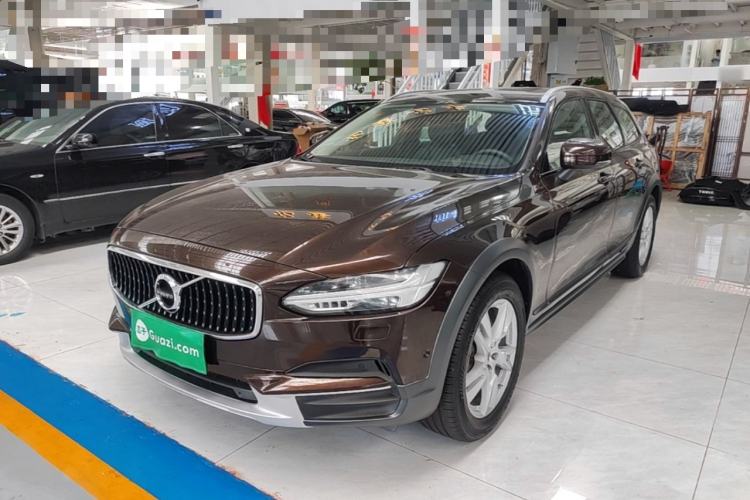 Used Volvo V90 2017 Cross Country T5 AWD Smart Range Edition Guazi used car, China used car export, Used car for sale, Used cars, Cheapest cars for sale