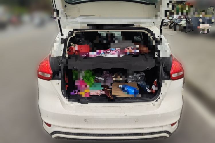 Used Ford Focus 2017 1.5T CTCC White and Black Limited Edition