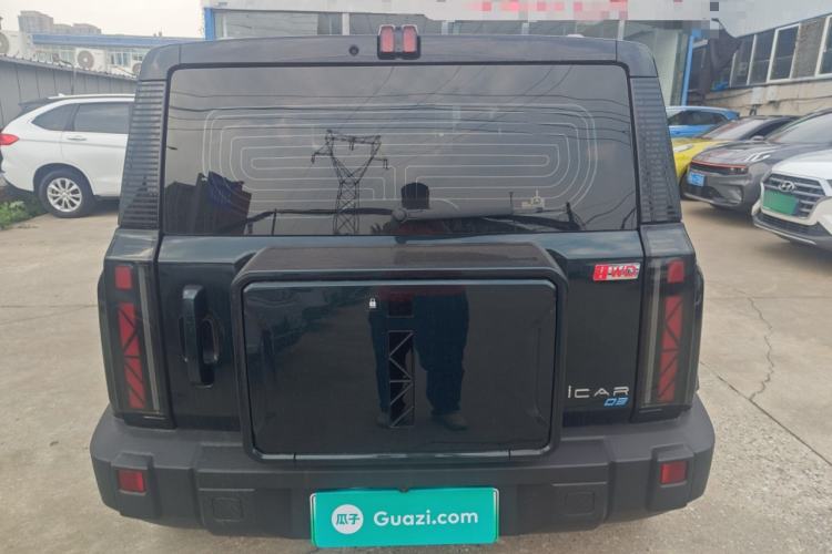 Used iCAR 03 2024 472km Four-Wheel Drive Long-Range Intelligent Advanced Version Rear