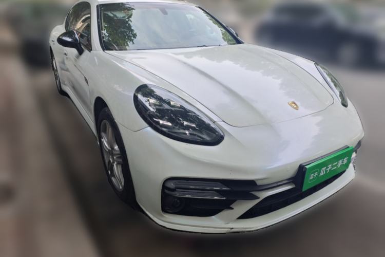 Used Porsche Panamera 2010 Panamera 4 3.6L Front Right 45 Deg