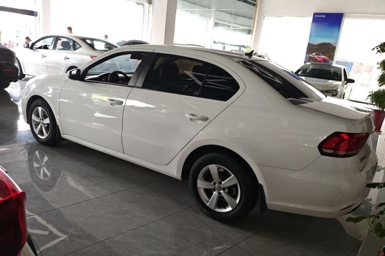 Used Volkswagen Lavida 2019 Lavida Start 1.5L Automatic Trendy Version China VI Standard Rear Left 45 Deg