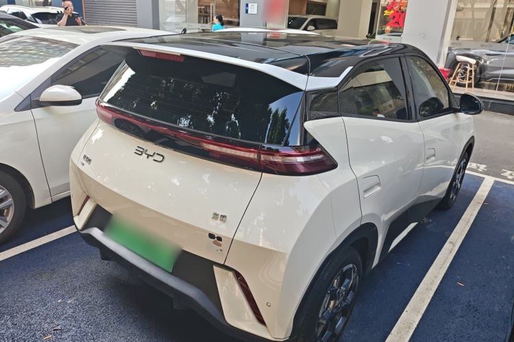 Used BYD Seagull 2024 Honor Edition 305km Freedom Version Rear Right 45 Deg