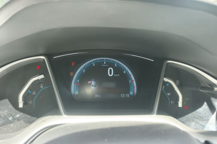 Used Honda Civic 2016 220TURBO CVT Luxury Edition