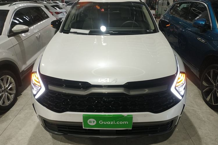Used Kia Sportage (Chinese Domestic Model) 2025 1.5T Two-Wheel Drive Prestige Smart Enjoyment Version
