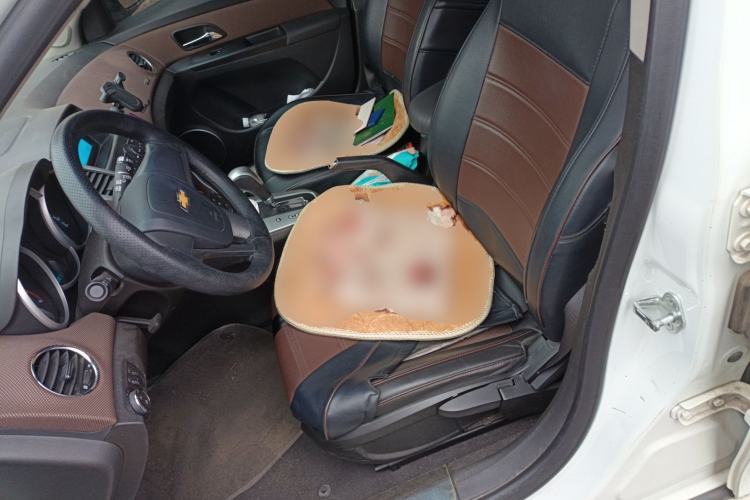 Used Chevrolet Cruze 2015 Hatchback 1.6L Automatic Comfort Edition