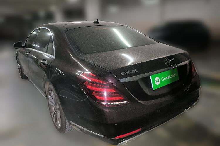 Used Mercedes-Benz S-Class 2020 S 350 L Exclusive Edition Prestige Collection Rear Left 45 Deg
