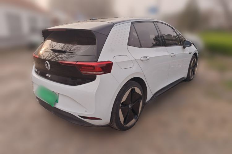 Used Volkswagen ID.3 2023 Upgraded Model Pure Intelligent Enjoyment Version
