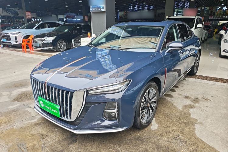 Used Hongqi H5 2023 2.0T Automatic Smart Connect Flagship Edition
