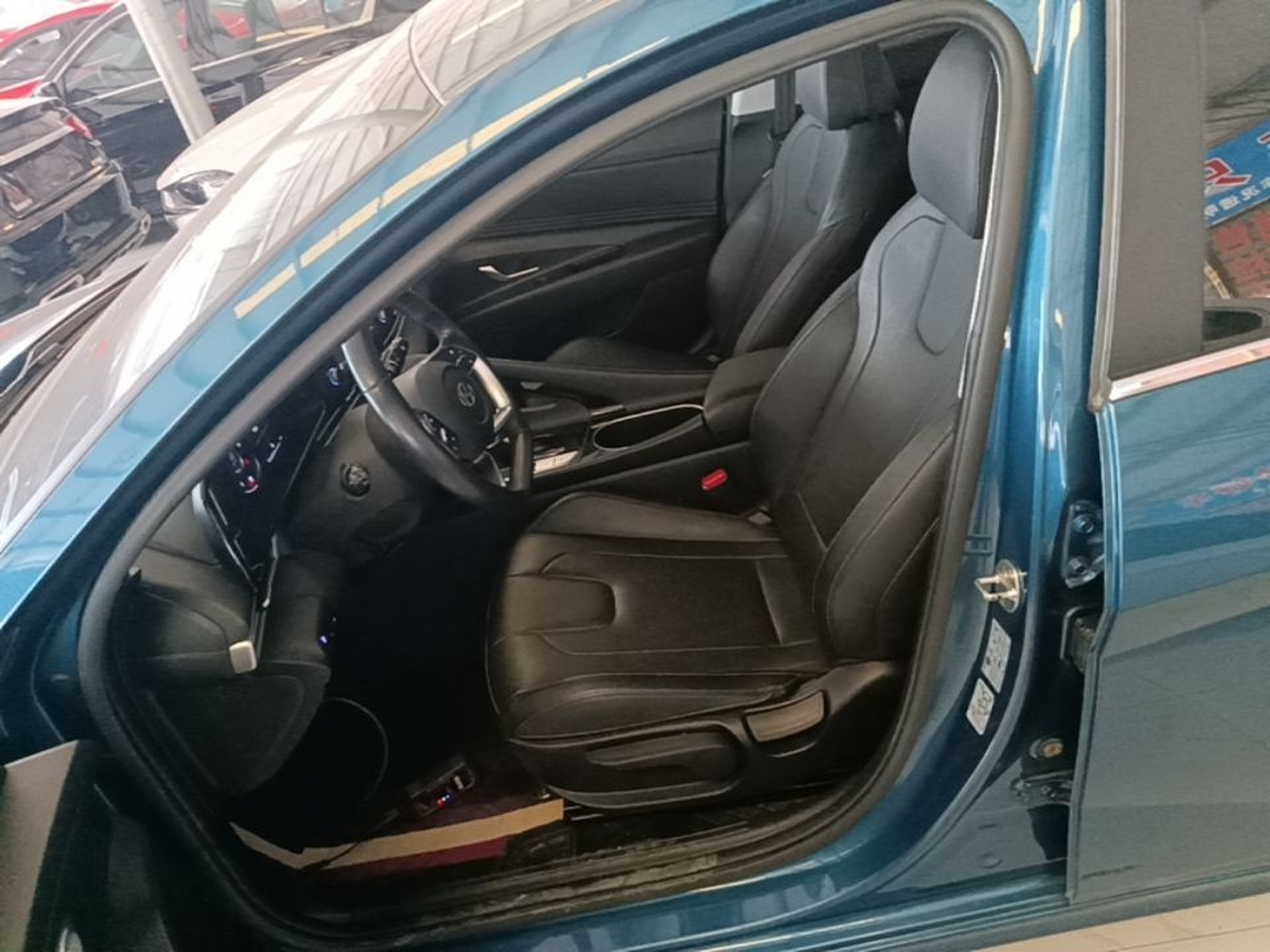 Avant de la voiture