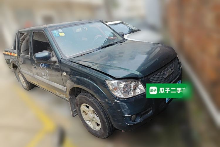 Used JMC Baodian 2013 2.8T Two-Wheel Drive Comfortable Value Edition JX493ZLQ4F
