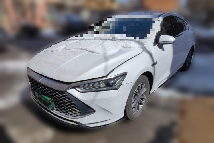 Used BYD Qin PLUS 2024 HONOR Edition DM-i 55KM Leading Model