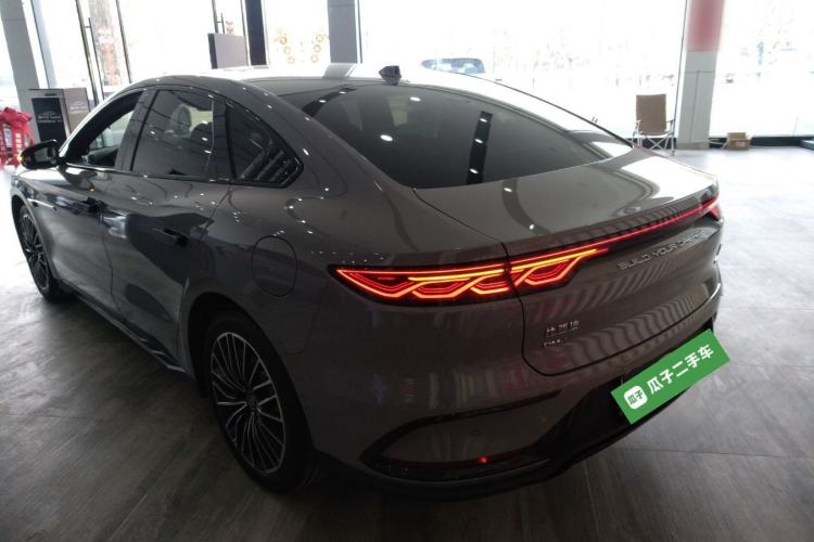 Used BYD Han 2025 DM-i Intelligent Driving Edition 125KM LiDAR Flagship Model
